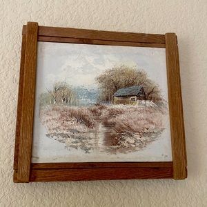 Final Sale‼️Rustic Barn Orginal Painting